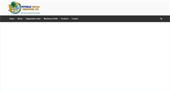 Desktop Screenshot of mithelatextile.com