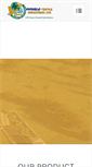 Mobile Screenshot of mithelatextile.com
